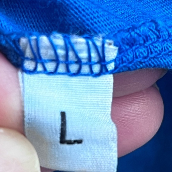 Affliction Archaic Blue Graphic T-Shirt Sz L Front and Back Graphics Excellent - Picture 5 of 11